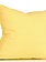 Yellow pillow