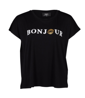 ZOEY Bonjour T-shirt