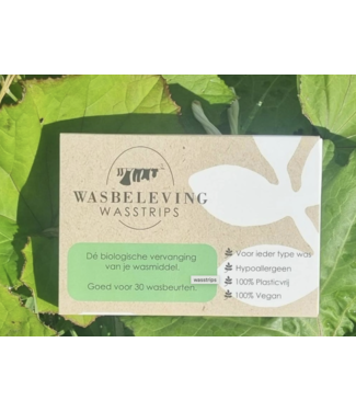 Wasbeleving wasstrips