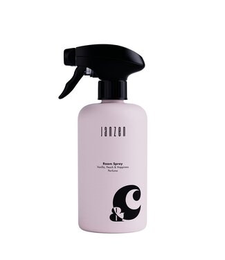 Room spray &C Vanilla, peach & happiness