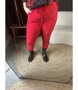 Broek D-2102 Rood