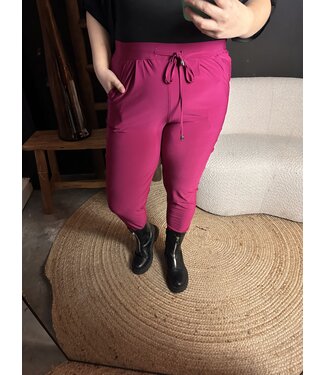 Broek D-2102 Magenta