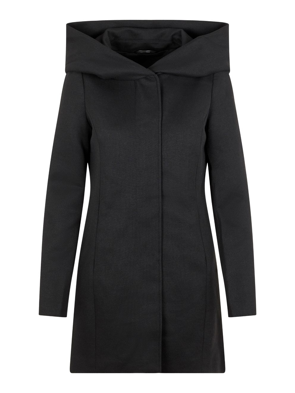 Black/Solid Vmverodona Noos Jacket - LS Beautyvol Curve
