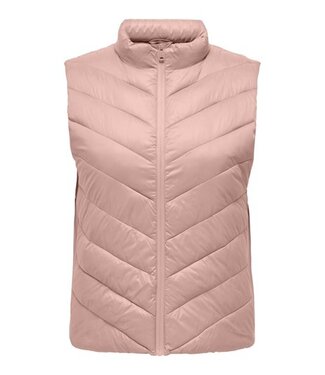 Carsophie Mix Fitted Waistcoat Otw Rose Smoke