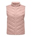 Carsophie Mix Fitted Waistcoat Otw Rose Smoke