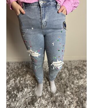 Broek PPSA5110# Mermaid