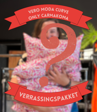 Verrassingspakket Vero Moda Curve / Only Carmakoma 5 stuks (Kan niet retour)