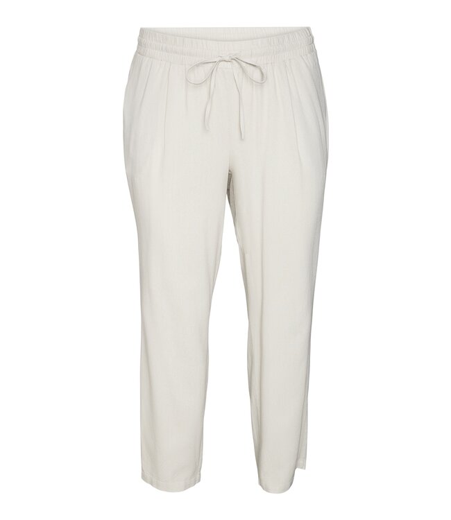 VMJESMILO ANKLE PANTS WVN GA NOOS CUR Silver Lining