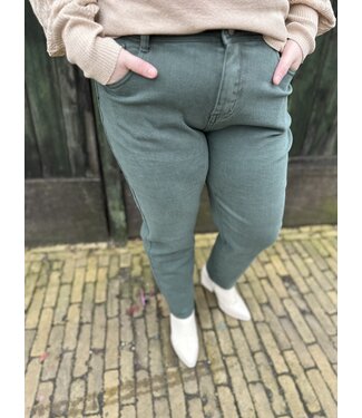 Jeans LWP-227D Mom fit Groen