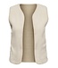 CARBELISA TEDDY WAISTCOAT JRS Birch