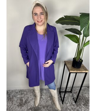 Blazer N-2401 Effen (meerdere kleuren)