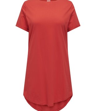 CARMAY LIFE S/S DRESS JRS Flame Scarlet