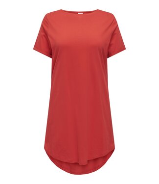 CARMAY LIFE S/S DRESS JRS Flame Scarlet