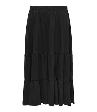 CARMAY LIFE MAXI SKIRT JRS Black