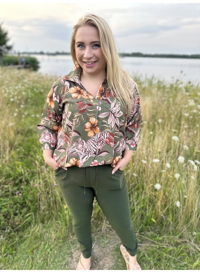 Blouse Animal (meerdere kleuren)