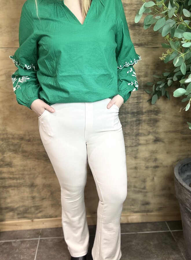 Nynke Flared Met Lus (Meerdere Kleuren) '