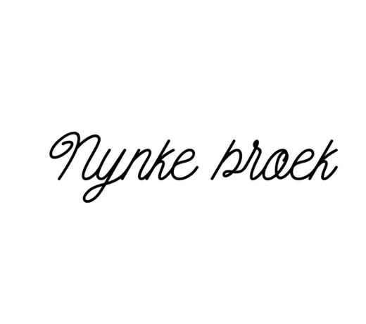 Nynke broek
