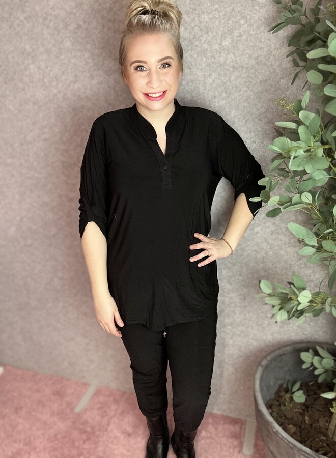 Blouse B-9001 (meerdere kleuren)