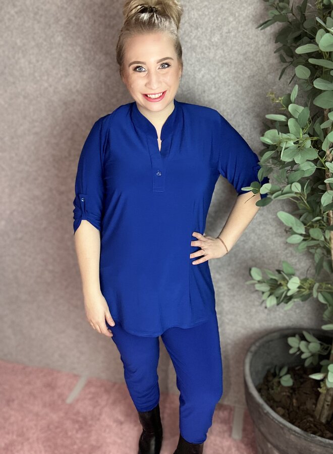 Blouse B-9001 (meerdere kleuren)