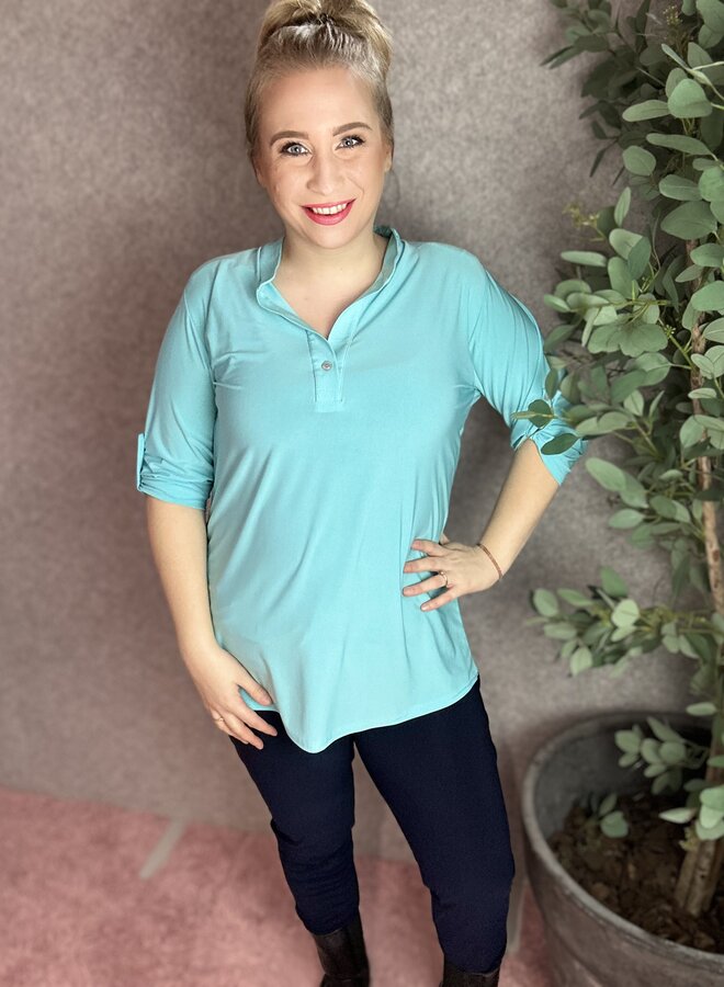 Blouse B-9001 (meerdere kleuren)