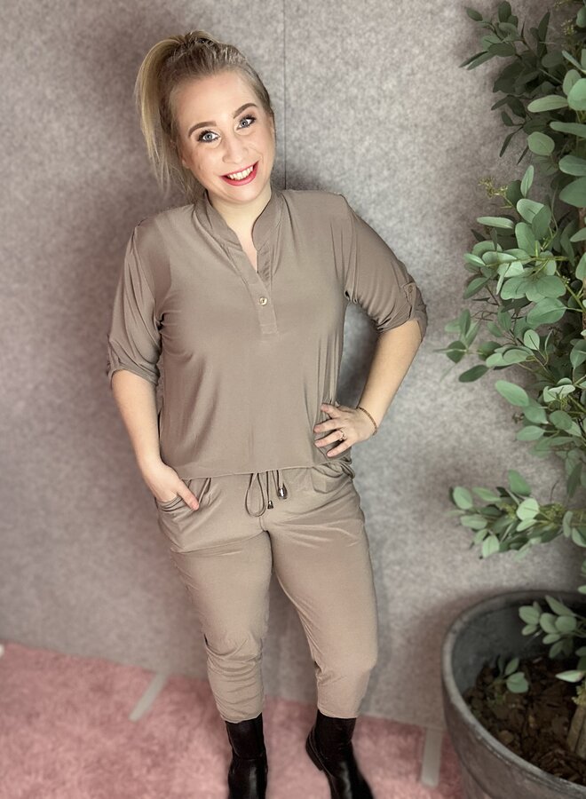 Blouse B-9001 (meerdere kleuren)