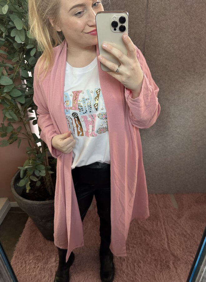 Vest basic (meerdere kleuren)