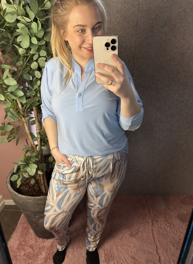 Blouse B-9001 (meerdere kleuren)
