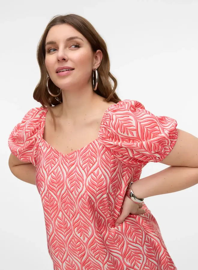 VMCDANA S/S TOP WVN BTQ CUR GA Dubarry/DANA
