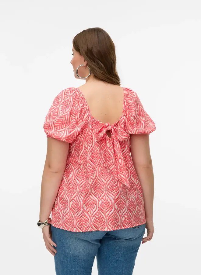 VMCDANA S/S TOP WVN BTQ CUR GA Dubarry/DANA