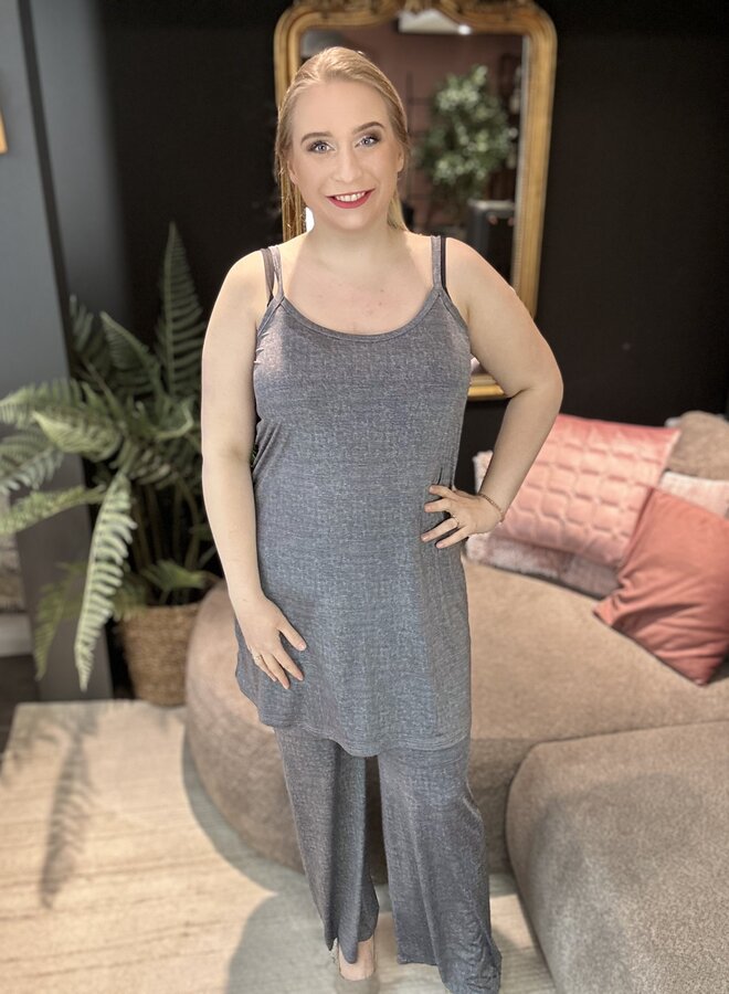 Top jurk C-27 jeans (meerdere kleuren)