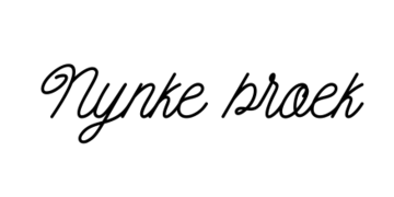 Nynke broek