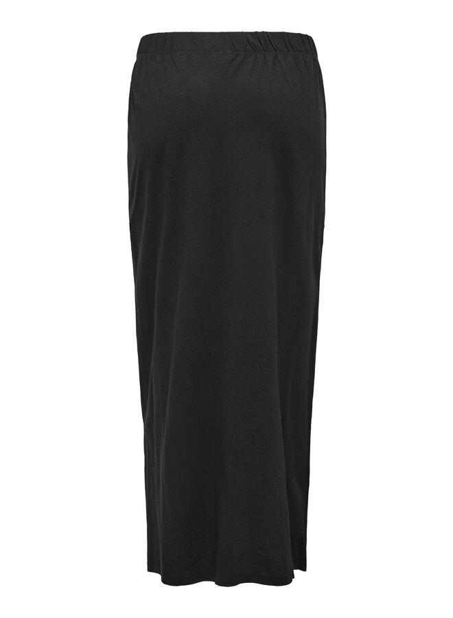 CARMAY LIFE LONG SKIRT JRS Black