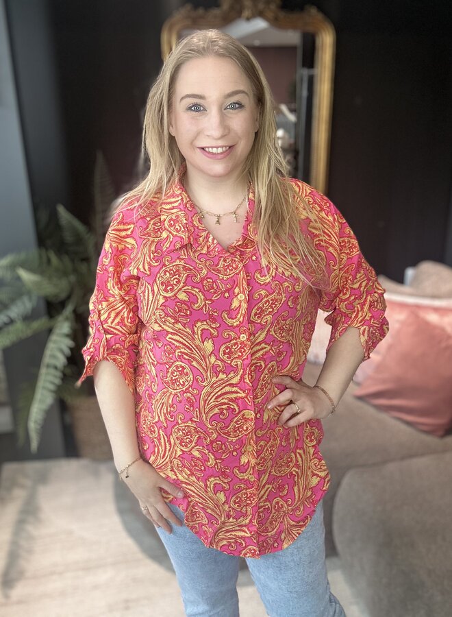 Blouse Jannie (meerdere kleuren)