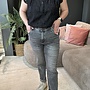 Mom Fit Jeans Grijs SKA063-2