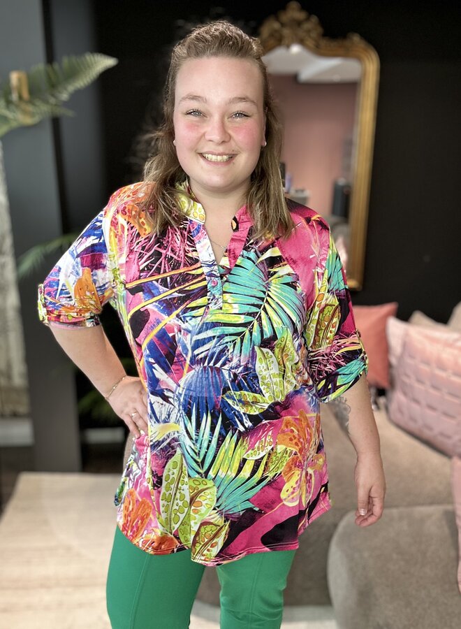 Blouse B-9001 June