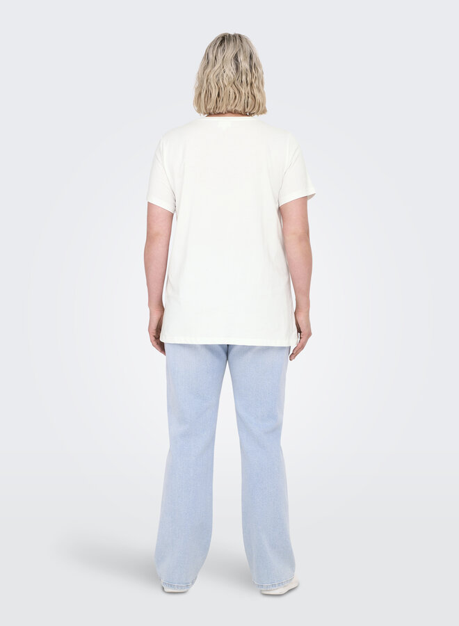 CARBOOSTERY LIFE SS REG TEE JRS Cloud Dancer Tribe