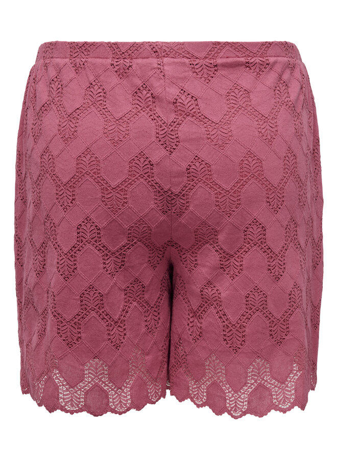 CARCLEANOR SHORTS WVN Earth Red