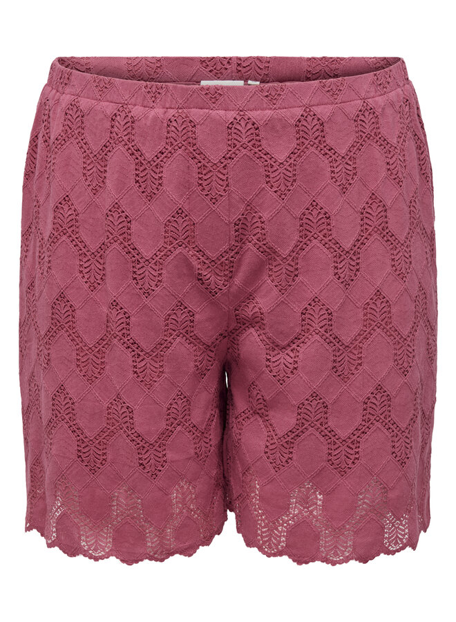 CARCLEANOR SHORTS WVN Earth Red
