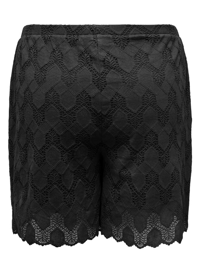 CARCLEANOR SHORTS WVN Black