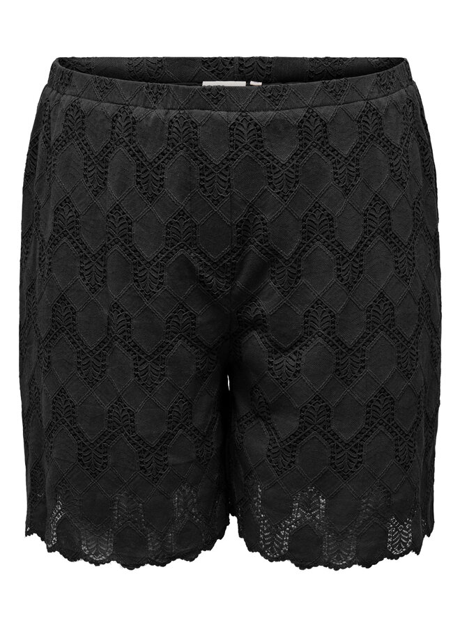CARCLEANOR SHORTS WVN Black