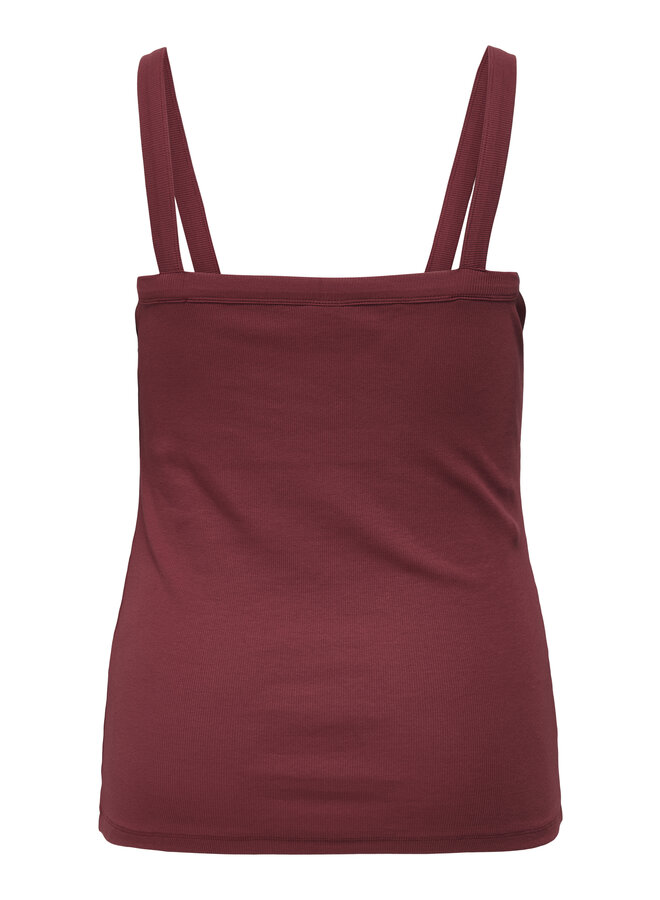 CAREBBA LIFE STRAP SINGLET JRS Ruby Wine