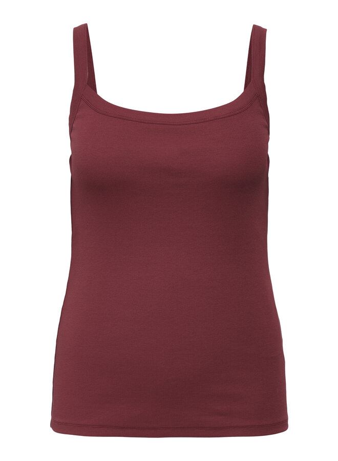 CAREBBA LIFE STRAP SINGLET JRS Ruby Wine