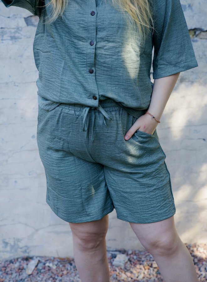 CARBAY STRING SHORTS WVN BS Abyss