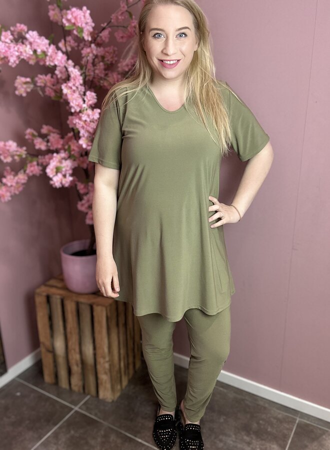 Tuniek B-9004 (meerdere kleuren)