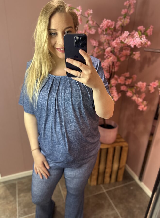 Blouse B-8018 Vanessa (meerdere kleuren)