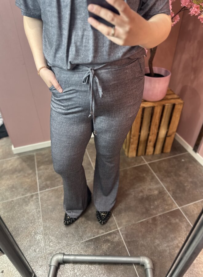 Flared broek D-2403 Vanessa (meerdere kleuren)