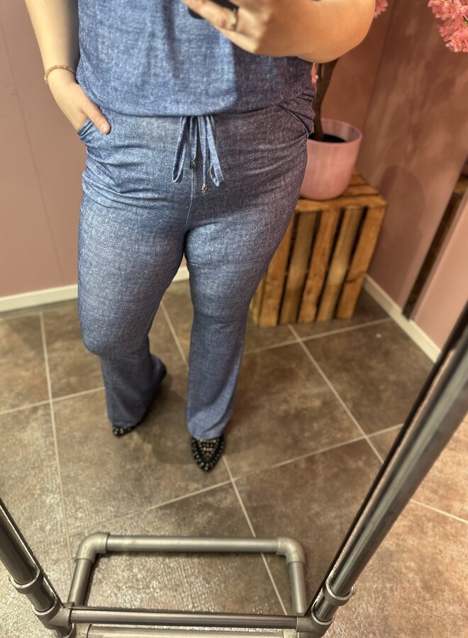 Flared broek D-2403 Vanessa (meerdere kleuren)