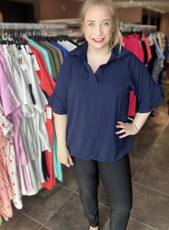 Blouse Kim (meerdere kleuren)
