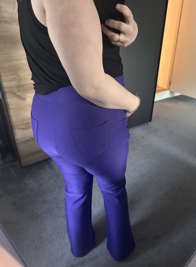 Broek Kim flared (meerdere kleuren)