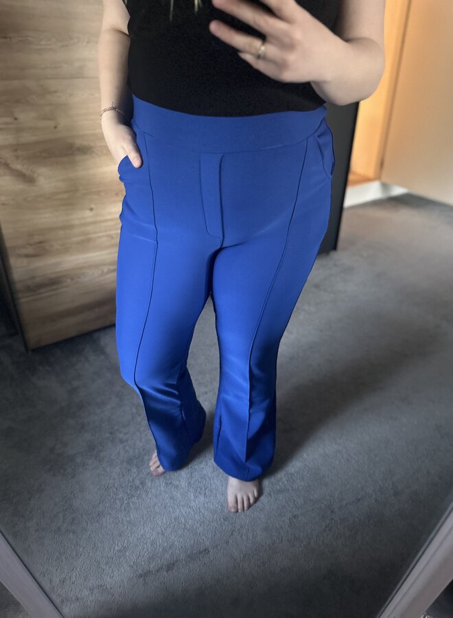 Broek Kim flared (meerdere kleuren)